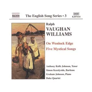 Outhere Anthony Rolfe Johnson, Simon Keenlyside, Graham Johnson, Duke Quartet - Vaughan Williams, English Songs 3 (Cd)