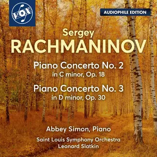 Outhere Abbey Simon, Saint Louis Symphony Orchestra, Leonard Slatkin - Rachmaninov, Piano Concerto No. 2 In C Minor, Op. 18| Piano Concerto No.3 (Cd)