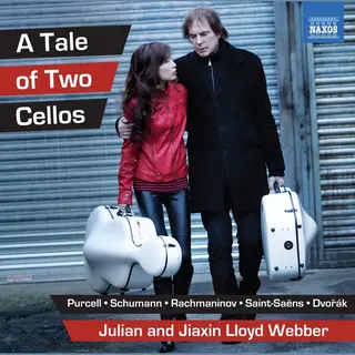 Outhere Julian Lloyd Webber, Jiaxin Cheng - A Tale Of Two Cellos (Cd)