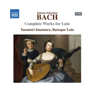 Outhere Yasunori Imamura - J.S. Bach, Complete Works For Lute (2 Cd)