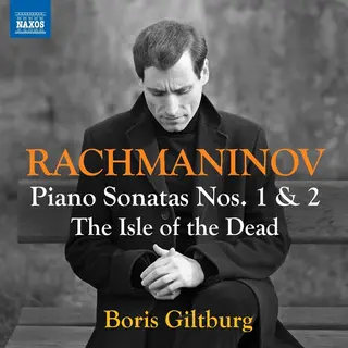 Outhere Boris Giltburg - Rachmaninoff, Piano Sonatas Nos. 1 & 2; The Isle Of The Dead (Arr. For Piano) (Cd)