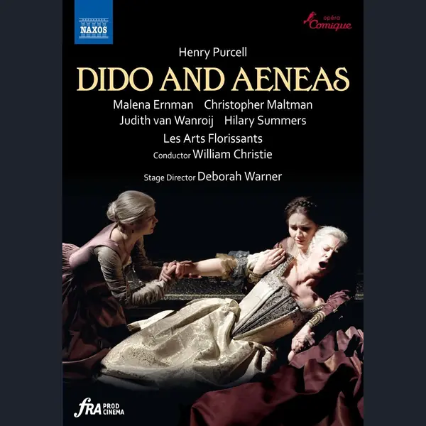 Outhere Malena Ernman - Christopher Maltman - Judith Van W - Dido And Aeneas (Dvd) thumbnail