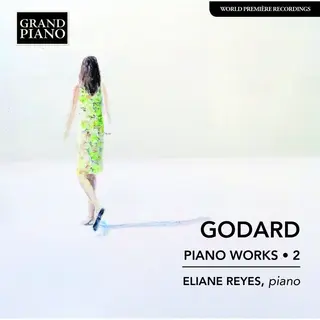 Outhere Eliane Reyes - Godard, Piano Works 2 (Cd)
