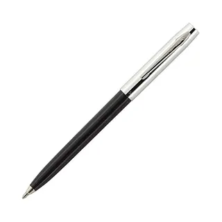Cap-O-Matic Fisher Space Pen, Zwart Met Chroomkleurige Dop (#S775-B)
