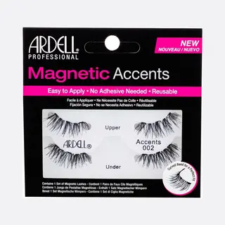 Ardell - Magnetic Lashes Accent 002 - Black - Herbruikbaar
