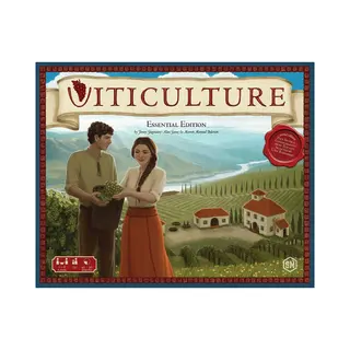 Asmodee Viticulture: Essential Edition Bordspel