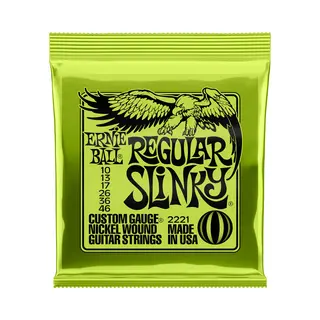 Ernie Ball P02221 Electrisch 6 stuk(s) Staal Gitaar