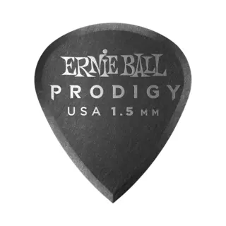 Ernie Ball P09200 guitar pick 6 pc(s) Duralin Black