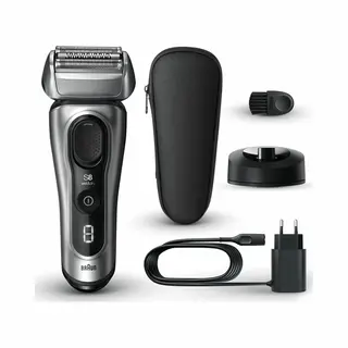 Braun Series 8 8517s Trimmer Silber