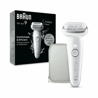 Braun Silk-épil 9 9-011 40 pincetten Zilver, Wit
