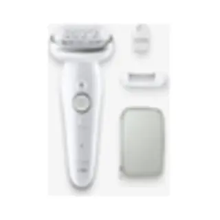 Braun Silk-épil 9 BR2-225328 epilator 40 pincetten Grijs, Wit