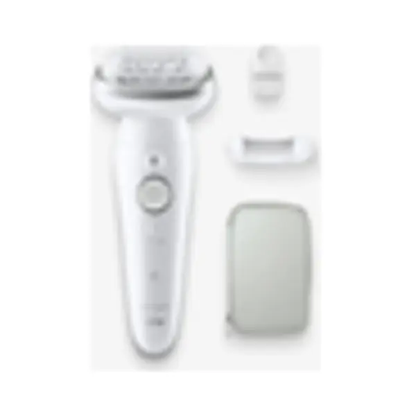 Braun Silk-épil 9 BR2-225328 epilator 40 pincetten Grijs, Wit thumbnail