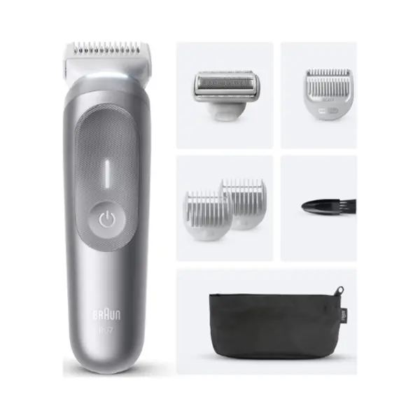 Braun Series 7 BG7550 Körperrasierer/Rasierer Grau thumbnail