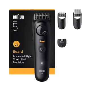 Braun BeardTrimmer 9 BT5520 baardtrimmer Batterij/Accu 40 2 cm Nat en droog Zwart