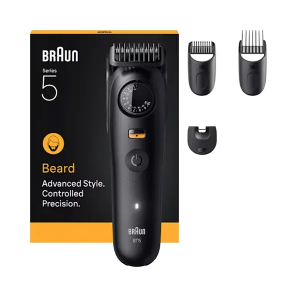 Braun BeardTrimmer 9 BT5520 Barttrimmer Akku 40 2 cm Nass & Trocken Schwarz thumbnail