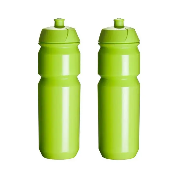 2 X Tacx Shiva Bidon - 750 Ml - Groen Drinkbus thumbnail