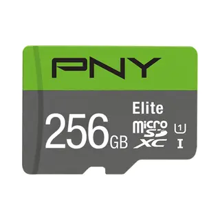 Pny Elite 256 Gb MicroSDXC Uhs-I Class 10