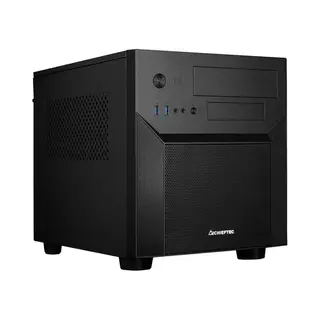 Chieftec Ci-02B-Op computerbehuizing kubus Zwart