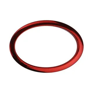 Bass Drum Os Oval Sound Hole Ring Red 6