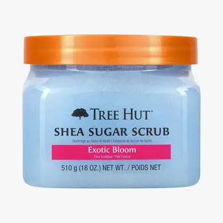 Tree Hut Exotic Bloom Shea Sugar Scrub 510g