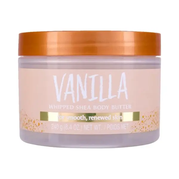 Tree Hut Vanilla Whipped Shea Body Butter 238.1 G With Natural Shea Butter For Nourishing Essential Body Care thumbnail