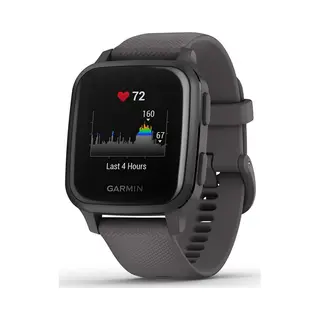 Garmin Venu Sq 3,3 cm (1.3") Lcd 40 mm Digitaal 240 x 240 Pixels Touchscreen Grijs Gps