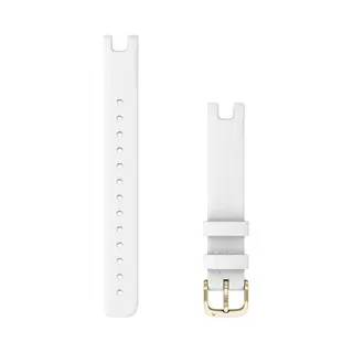 Garmin Lily Bands Band Wit Leer