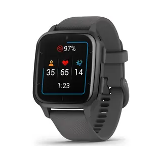 Garmin Venu Sq 2 3,56 cm (1.4") Amoled 40 mm Digitaal Touchscreen Grijs Gps