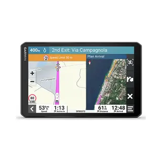 Garmin Camper 895 navigator Fixed 20.3 cm (8") Tft 405 g Black