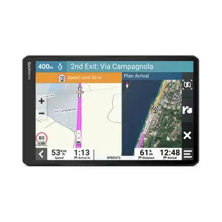 Garmin Camper 1095 Navigationssystem Fixed 25,6 cm (10.1") Ips Touchscreen 554 g Schwarz