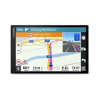 Garmin DriveSmart 86 navigator Vast 20,3 cm (8") Tft Touchscreen 295,2 g Zwart