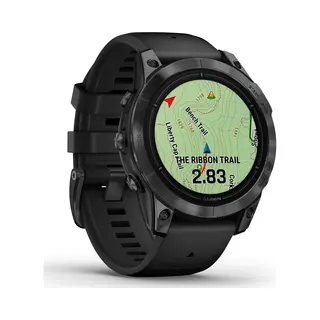 Garmin epix Pro (Gen 2) 3,3 cm (1.3") Amoled 47 mm Digitaal 416 x 416 Pixels Touchscreen Grijs Wifi Gps