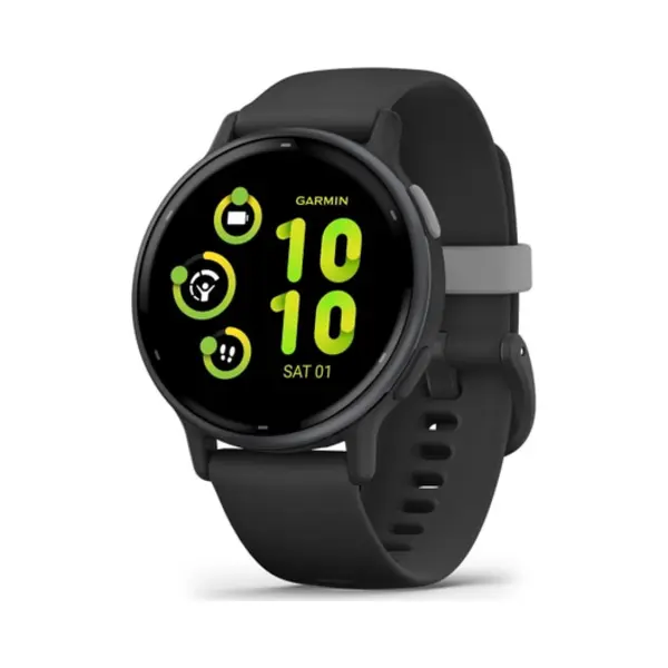 Garmin Vivoactive 5 3,05 cm (1.2") Amoled 42 mm Digital 390 x 390 Pixel Touchscreen Schwarz Wlan Gps thumbnail