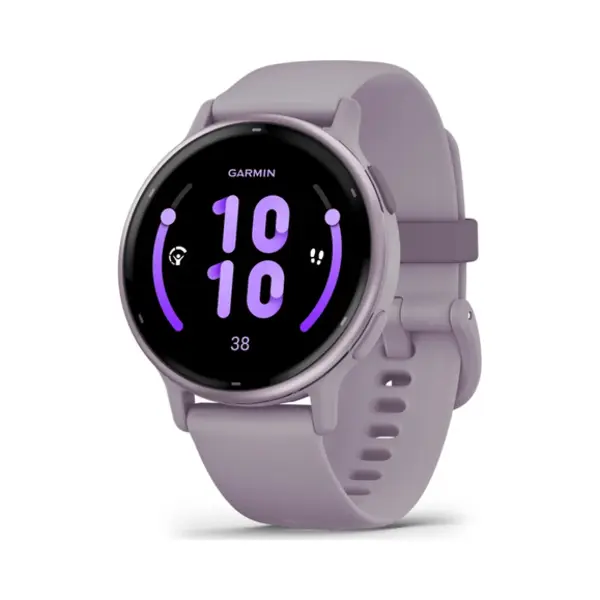 Garmin Vivoactive 5 3,05 cm (1.2") Amoled Digital 390 x 390 Pixel Touchscreen Violett Wlan Gps thumbnail