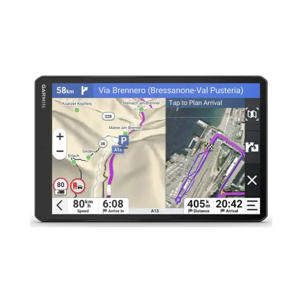 Garmin dēzl LGV1020 Navigationssystem Fixed 25,6 cm (10.1") Tft Touchscreen 554 g Schwarz thumbnail