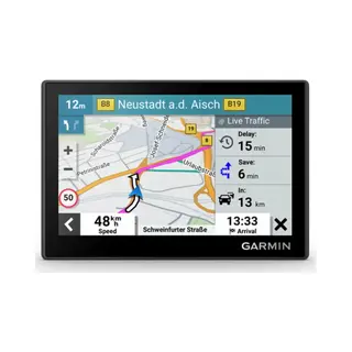 Garmin Drive 53 navigator Vast 12,7 cm (5") Touchscreen 69 g Zwart, Grijs