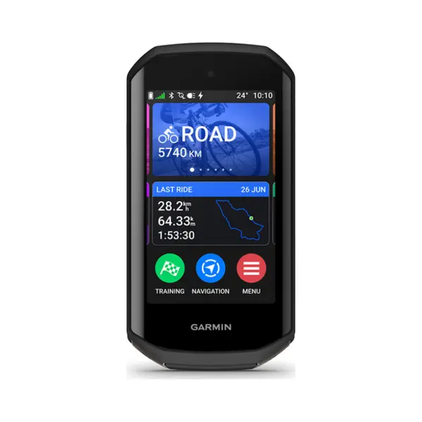 Garmin Edge 1050 8,89 cm (3.5") Draadloze fietscomputer Zwart thumbnail
