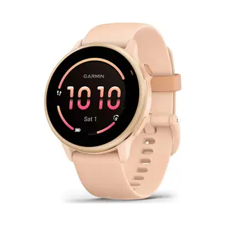 Garmin vívoactive 6 3,05 cm (1.2") Amoled 42 mm Digital 390 x 390 Pixel Touchscreen Pink Wlan Gps