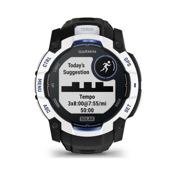 Garmin Instinct 2.79 cm (1.1") Mip 50 mm Digital 176 x 176 pixels Touchscreen Black, White Gps (satellite) thumbnail
