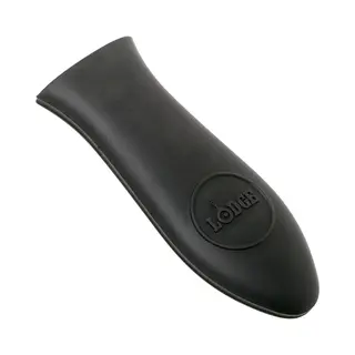Lodge ASHHM11 Mini Silicone Hot Handle Holder, Black, Inoxidable