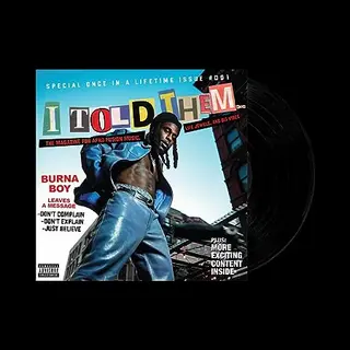 Bertus Distributie Burna Boy - I Told Them... Lp