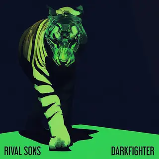 Rival Sons Darkfighter Cd Multicolor
