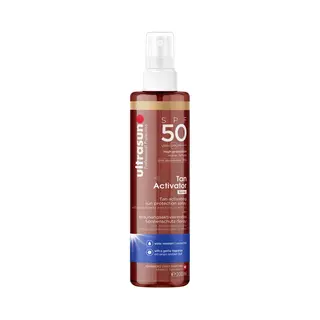 Ultrasun Tan Activator Sun Protection Spray Spf 50 (200 Ml)