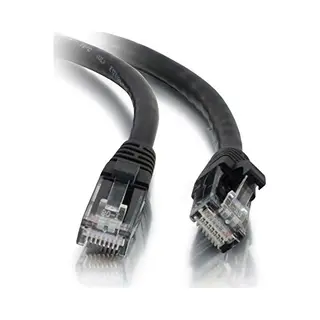 C2G 2m Cat5e Booted Unshielded (Utp) Network Patch Cable - Black