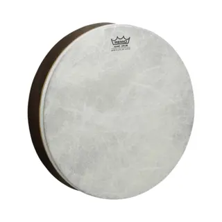 Remo Fiberskyn Framedrum Brown, Gray