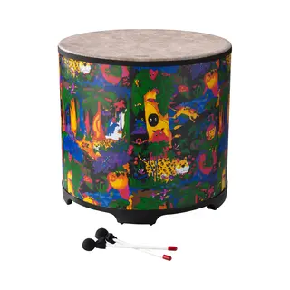 Remo Kd-5222-01 acoustic drum Multicolour