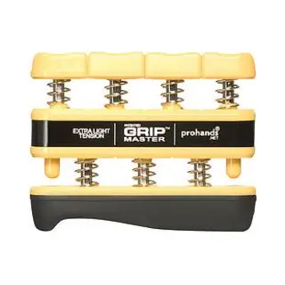 Gripmaster Extra Licht - Geel - Handtrainer - Vingertrainer - ProHands - Handen, Vingers En Pols Trainen