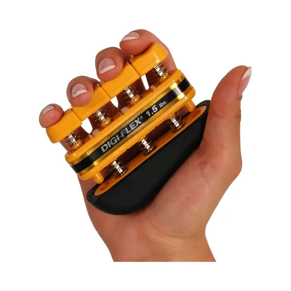 Handtrainer Digi-flex - Extra Licht | Geel | Vingertrainer | Cando thumbnail