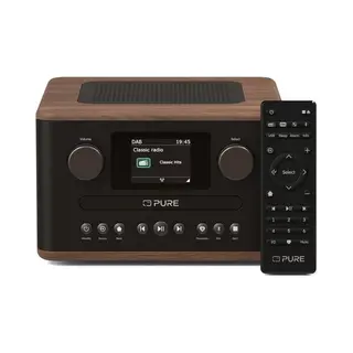 Pure Classic C-D4 Internet Digital Weiß