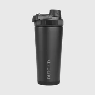 Dutch'D Drinkfles 'Thermo Shaker 800ML' Zwart